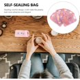thumbnail image 2 of PinesC 100 Pcs Zipper Bags Ziers for Jewelry Earrings Storage Bags Small Jewelry Bags Zipper Closure PVC Material Prevent Scratching, 2 of 5