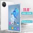 thumbnail image 2 of 10.1 Inch 4Core 4G + 32G Android 8.1 Sim Camera Phone Pad Wifi GPS Phablet Tablet PC US Plug, 2 of 2