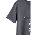 thumbnail image 4 of Nlife Women's Short Sleeve Faith Letter Print Tee Tops, 4 of 4