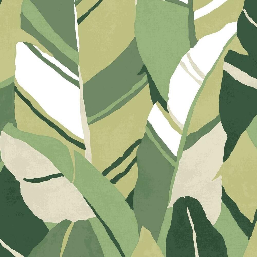 Hearts of Palm Peel and Stick Wallpaper