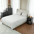 thumbnail image 5 of Algherohein Small Dresser with 4 Drawer,Black Dressers for Bedroom,Fluted Design, 5 of 8
