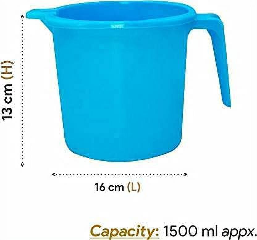 Homely Bathing Mug,Certified Bath Water Mug,Capacity 1.5Litre (1)