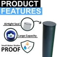 thumbnail image 2 of Alltrapod - Large Capacity, Fully Smell Proof, Water Proof Containers - Green Bundle of 4, 2 of 6