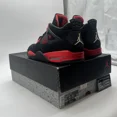 thumbnail image 4 of Size 12 - Air Jordan 4 Retro Mid Red Thunder (CT8527-016), 4 of 6