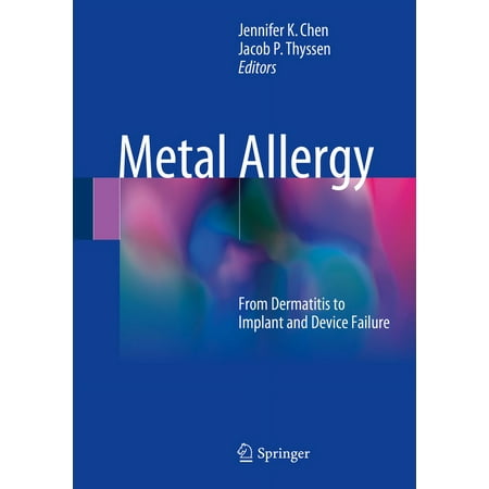 UPC: 9783319585024 | Metal Allergy: From Dermatitis to Implant and Device Failure (Hardcover)