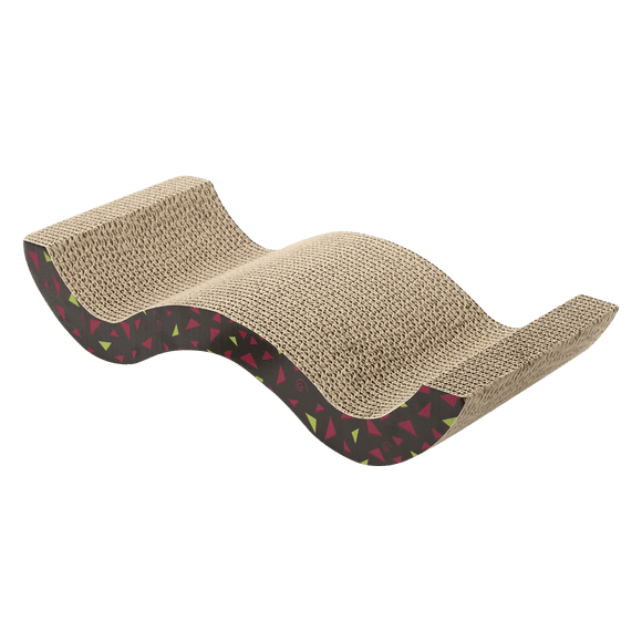 Rascador De Olas Fancy Pets 49.5 Cm DE OLA