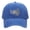 Washed Blue, variant on Vintage Washed Cotton Baseball Dad Hat for Adults, Trout Smoking Angler Embroidery Adjustable Casual Outdoor Fishing Cap for Men Women