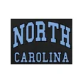 thumbnail image 2 of North Carolina - Throwback Design - Classic Pullover Hoodie, 2 of 6