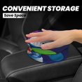 thumbnail image 4 of 2 bolsillos de almacenamiento para basura de coche Inside Out: organizador 100 % a prueba de fugas, cubo de basura impermeable, cubo de basura multiusos para coche, 4 of 7