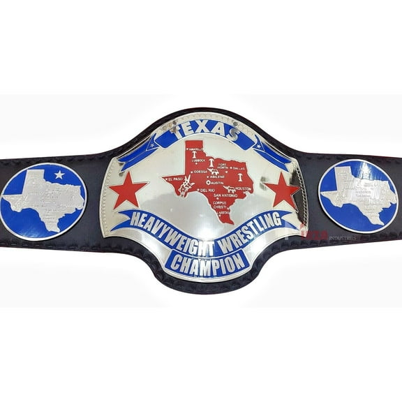 NWA Texas Heavyweight Championship Wrestling Replica Title Belt