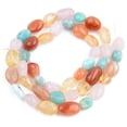 thumbnail image 2 of 5pcs Natural Mixed Gemstone Beads Strands Tumbled Stone 5~13x5~10x3~8mm Hole: 1mm 40~60pcs/strand 14.57 inch~15.74 inch(37~40cm), 2 of 2