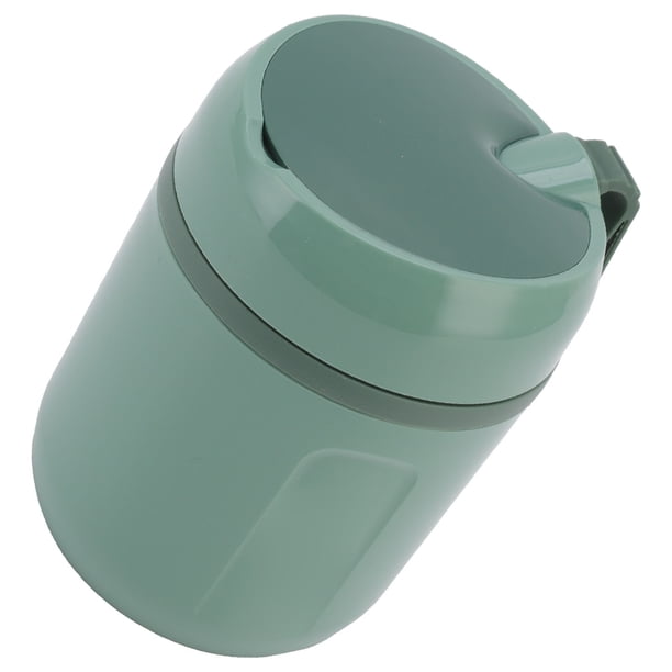 Destinatario aislado para Alimentos, 480 ml, Término para Sopa de Acero inoxidable 304, Termo para Alimentos, Tarro de Comida con Aislamiente de Doble Capa para Oficina, Escuela, Escuela,