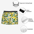 thumbnail image 3 of Fotbe Lemon1 Calzoncillos Tipo Boxer con Bolsa de Soporte Total para Hombre, X-Temp Fresco, Transpirable y de Secado Rápido-Large, 3 of 5