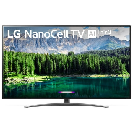 LG 49" Class 8 Series 4K (2160P) Ultra HD Smart LED HDR NanoCell TV 49SM8600PUA 2019 Model
