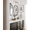 thumbnail image 6 of 3 Light Bath Vanity In Mid-Century Modern Style-7.75 Inches Tall And 24.5 Inches Wide Kichler Lighting 45582Ch, 6 of 7