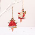 thumbnail image 4 of Gwong Decoración hogareña Ornamento colgante Atractivo exquisito Iron Multifuncional Angel Art Carthing Pendant para Party Gwong 21065393, 4 of 6