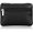 A_Black, variant on Small Leather  Purse Change Pouch for Women Men  with Zip Key Ring
