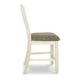thumbnail image 3 of Signature Design by Ashley Bolanburg Counter Height Barstool, Set of 2, Antique White, 3 of 7