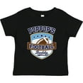thumbnail image 3 of Inktastic PopPop Grandpa Football Buddy Boys or Girls Toddler T-Shirt, 3 of 5