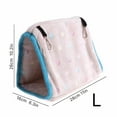 thumbnail image 3 of Nest for Birds Bird House Bird Cages Nests Pets Parrot Hammock Bird Hanging Bed House Plush Winter Warm Cage Nest Tent, 3 of 4