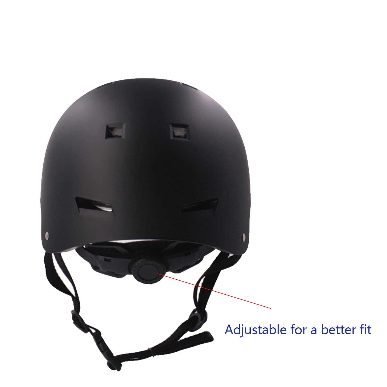 Mirov Unisex adult bicycle helmet featuring an ABS shell for protection across multiple sports; suitable for skateboarding, scootering, and mountain climbing (Size L)