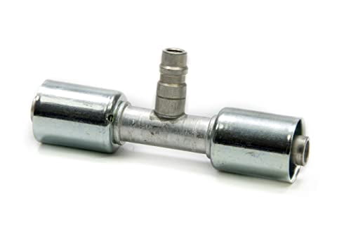 Vintage Air VIN35827-VUG AC Refrigerant Straight 10 AN Hose Crimp to 10 AN Hose Crimp Hose End Fitting