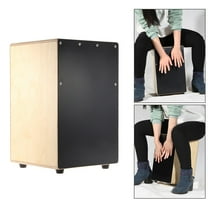 Shinysix Cajon Drum,Cajon Hand Drum Feet 23 * Persussion With Rubber Drum Children Box Rubber Feet 23 With Rubber Feet 23 * 24 Moweo Bosnyyds Cajon Drum Mewmewcat Dsfen Eryue Drum Mewmewcat Wooden