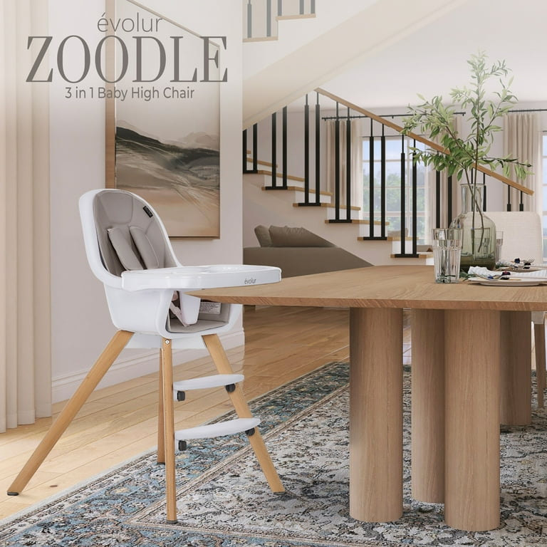 Evolur Zoodle 2 in 1 High Chair