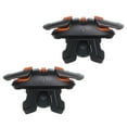 thumbnail image 1 of Unique Bargains Gaming Trigger Mobile Game Controller 1 Pair Six-Finger Single Shot Fire Keys Universal Black, 1 of 5