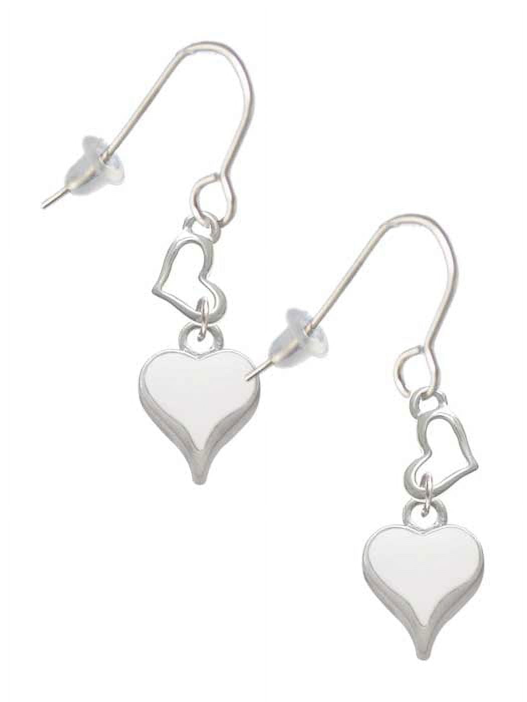 ❤️ Heart Stud Earrings - 290528CZ - Walmart.com