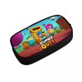 thumbnail image 3 of Estuches clásicos para lápices Stumbleguys con diseño divertido de juegos, estuches para lápices para juegos, estuches grandes para lápices, útiles escolares, papelería con cremallera, 3 of 5