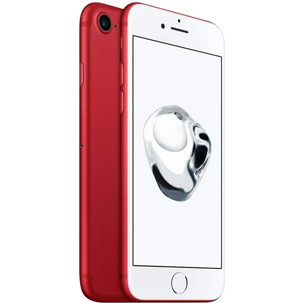 Apple iPhone 7 GSM Smartphone Factory Unlocked - 256 GB, Red, Used Walmart.com