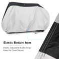 thumbnail image 3 of Bicycle Cover Waterproof Rain Cover 190t Nylon Rain Uv Protection Heavy Duty Dust Protection For Mountain Bikes, Racing Bikes With Lock-Holes Storage Bag, 3 of 6