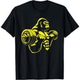 thumbnail image 1 of Gorilla Monkey - playera de levantamiento de pesas para entrenamiento de culturismo, 1 of 2