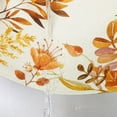 thumbnail image 2 of Fall Placemats Set of 6 Autumn Leaves Wild Flowers Harvest Farmhouse Fall Table Mats Thanksgiving Seasonal Linen Style Waterproof Kitchen Dining Table Decoration Indoor Outdoor 12x18 Inch, 2 of 6