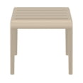 thumbnail image 4 of Compamia Paris Outdoor Side Table Taupe, 4 of 4