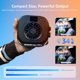 thumbnail image 3 of Luz de Video Amaran Halo 100x LED Bicolor de 100W, 3 of 7
