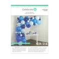 thumbnail image 3 of 6 Pack: 10ft. Blue Balloon Garland by Celebrate It, 3 of 4