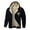 A Black, variant on Jesus Hoodie Men Fleece Lined Zip Up Plus Size Christian Faith Outdoor Heavyweight Jacket With Pockets Hoodies for Teens Green XXL
