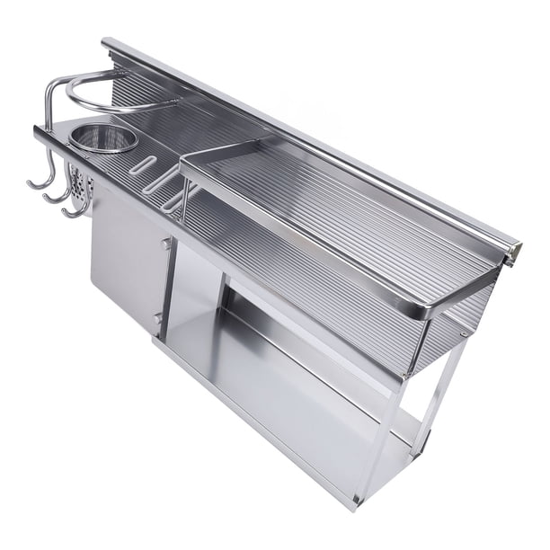 Estante De Almacenamiento De Cocina, Estante Organizador De Cocina De Fácil Instalación, Gran Capacidad, Resistente Para Apartamento