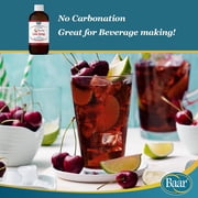 Non-carbonated Cherry Cola Syrup with Pure Cane Sugar (No High Fructose Corn Syrup), 12 Oz.