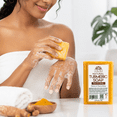 thumbnail image 2 of OKAY Pure Naturals Turmeric Soap Bar, Brightening & Deep Cleansing Bath Soap with Turmeric Extract, Helps Even Skin Tone & Refresh Skin, Paraben & Sulfate Free, 5.5 oz, 2 of 8