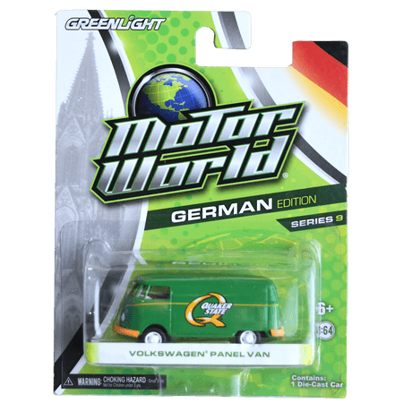 Greenlight Motor World Volkswagen Panel Van German Edition Series 9