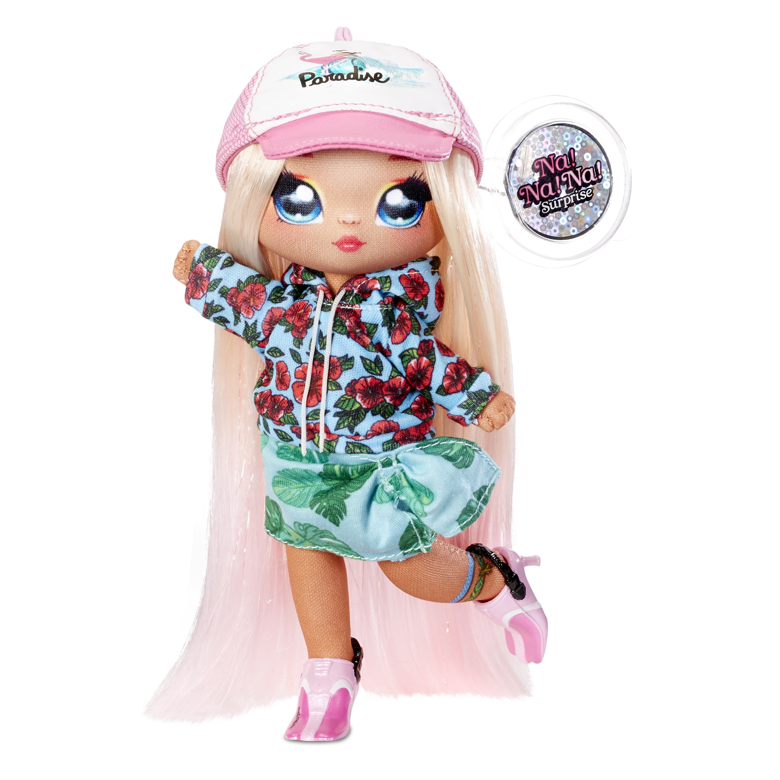 Na Na Na Surprise Sparkle Series Krysta Splash Doll and
