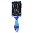thumbnail image 2 of Blue Butterfly Graffiti Air Cushion Comb Animal Butterflies Antistatic Massage Brush For Long,Thick, Wavy, Dry Or Damaged Hair, Removes Tangles And Knots., 2 of 6