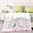 thumbnail image 5 of Daughter in Law Blanket, Daughter in Law Gifts From Mother in Law, Wedding Gifts For Daughter in Law, Women Throw Blanket Gifts For Christmas Birthday, To My Best Daughter in Law Blankets 50x60, 5 of 6