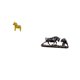 thumbnail image 5 of Adorno de caballo Dala sueco coleccionable, figura de caballo Dalecarlian, escultura animal, obra de arte moderna, esculturas de ganado chino, escultu, 5 of 8