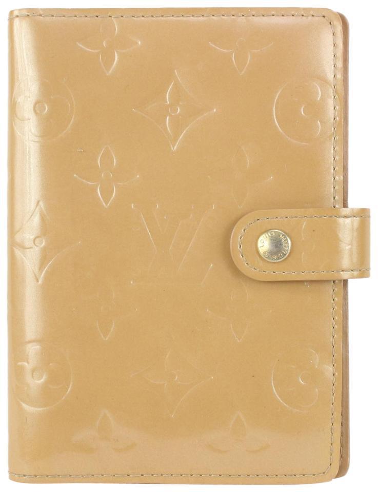 Louis Vuitton Small Ring Agenda Cover PM Amarante