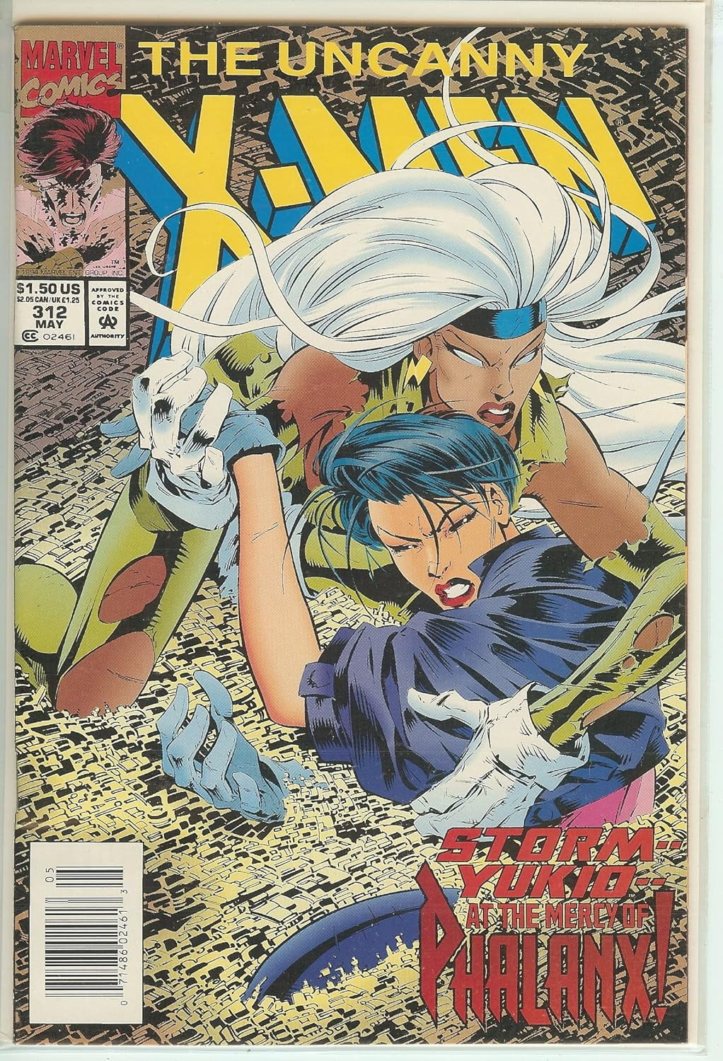 Uncanny X-Men #312
