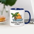 thumbnail image 4 of CafePress - Florida Deerfield Beach Mugs - 11 oz Ceramic Mug - Novelty Coffee Tea Cup, 4 of 6